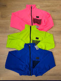 Tropi Colors Sporty Jackets